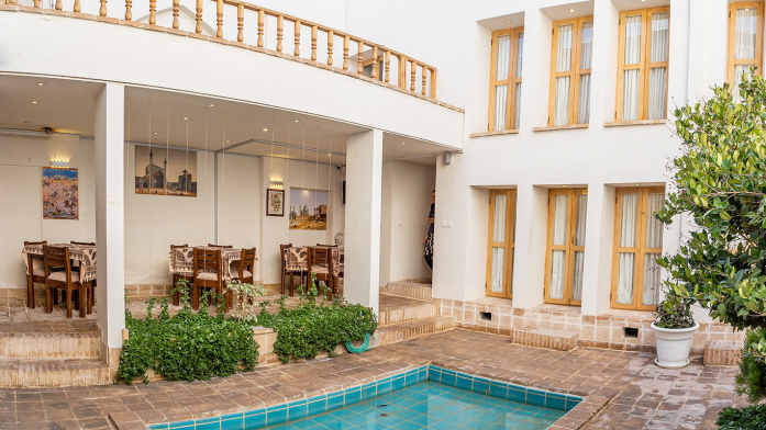 اقامتگاه سنتی قائلی اصفهان فضای داخلی اقامتگاه 3