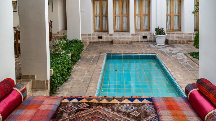 اقامتگاه سنتی قائلی اصفهان فضای داخلی اقامتگاه 4