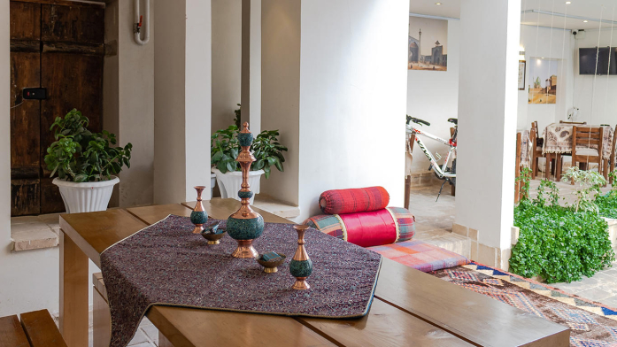 اقامتگاه سنتی قائلی اصفهان فضای داخلی اقامتگاه 5