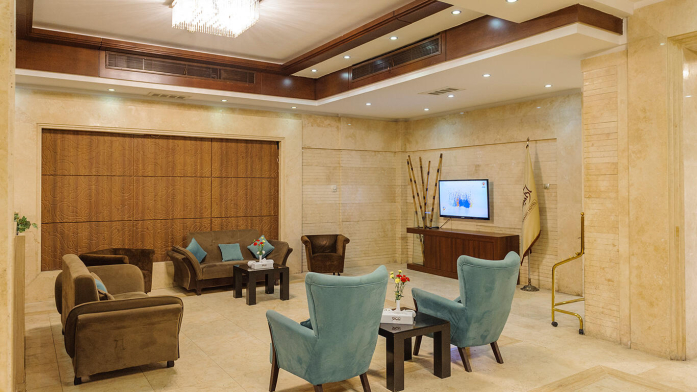 هتل آرامیس مشهد لابی