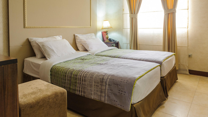 هتل آرامیس مشهد اتاق دو تخته تویین 1