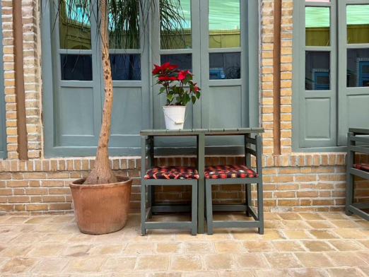 اقامتگاه بوم‌گردی خشت آباد یزد فضای داخلی اقامتگاه 1