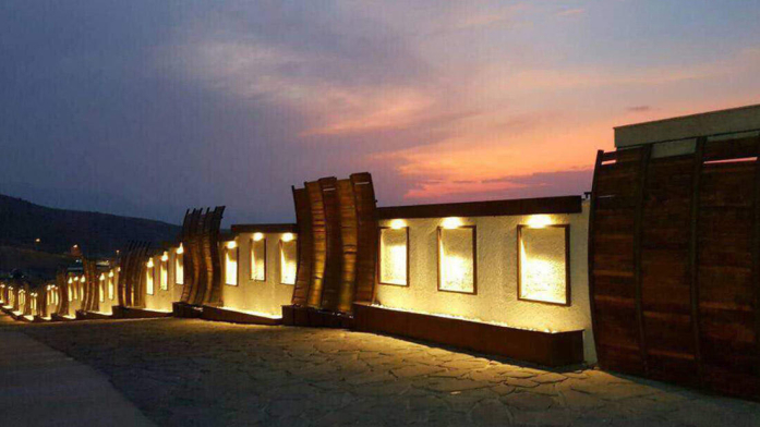 هتل هفت دریا شیراز فضای بیرونی هتل 3