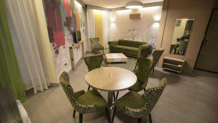 هتل هفت دریا شیراز فضای داخلی آپارتمان ها 3