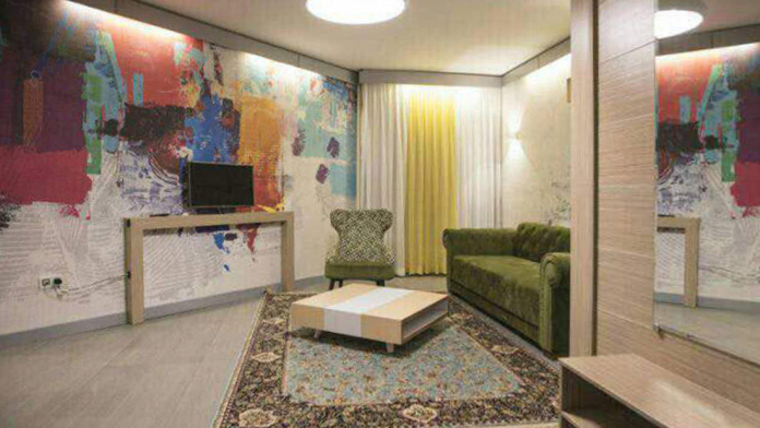 هتل هفت دریا شیراز فضای داخلی آپارتمان ها 5