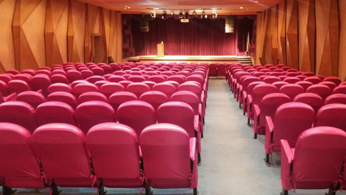 مجتمع گردشگری میلاد نور یزد سالن همایش