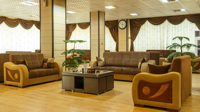 مجتمع گردشگری میلاد نور یزد لابی