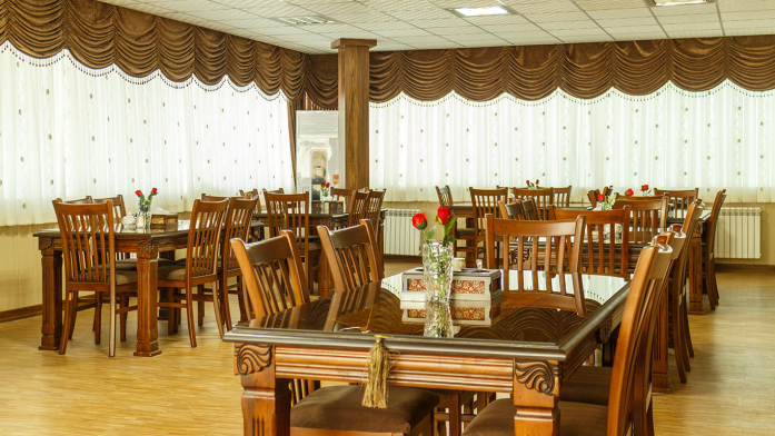 مجتمع گردشگری میلاد نور یزد رستوران