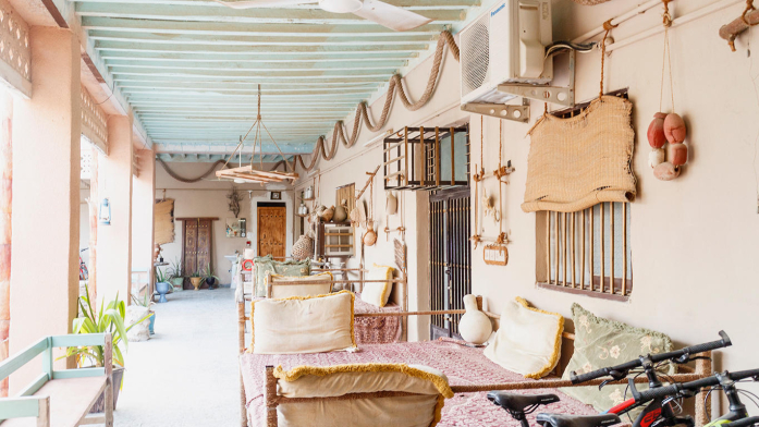 اقامتگاه بومگردی لَرد سوزا فضای داخلی اقامتگاه 2 اقامتگاه بومگردی لَرد سوزا فضای داخلی اقامتگاه 2