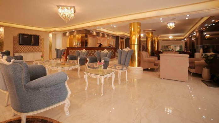 هتل آپارتمان ارمغان 2 مشهد لابی 2