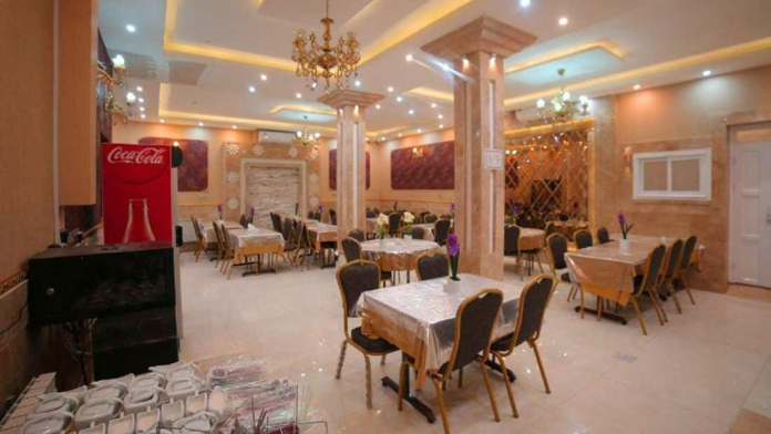 هتل آپارتمان ارمغان 2 مشهد رستوران