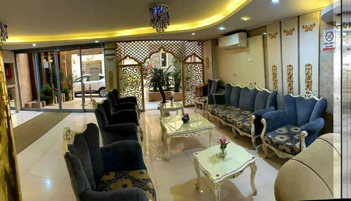 هتل آپارتمان ارمغان 2 مشهد لابی 3