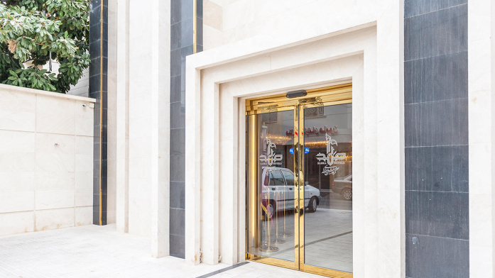 هتل صدرا مشهد نمای بیرونی