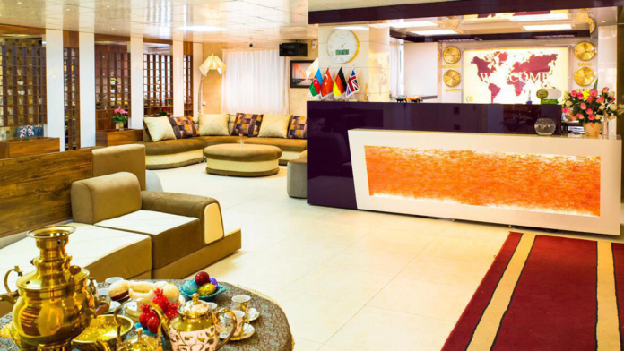 هتل آپارتمان ائل آی تبریز پذیرش هتل آپارتمان ائل آی تبریز پذیرش