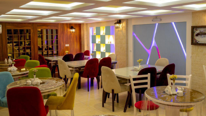 هتل آپارتمان ائل آی تبریز رستوران 1 هتل آپارتمان ائل آی تبریز رستوران 1