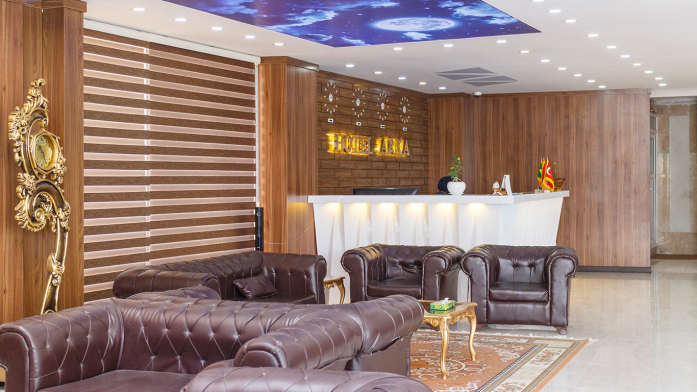 هتل آرکا قشم پذیرش