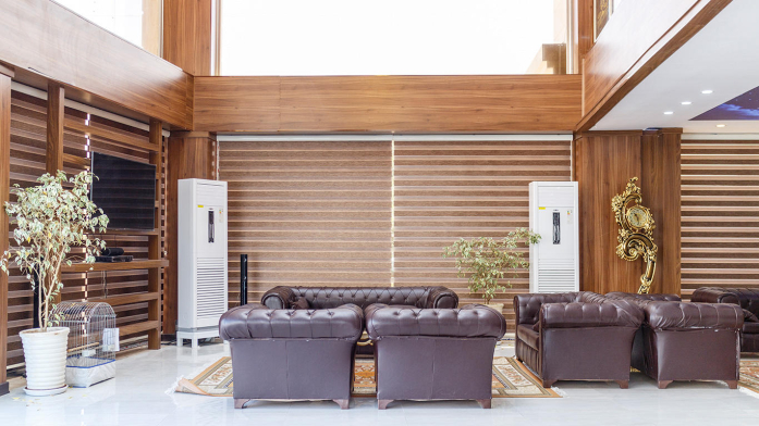 هتل آرکا قشم لابی 1