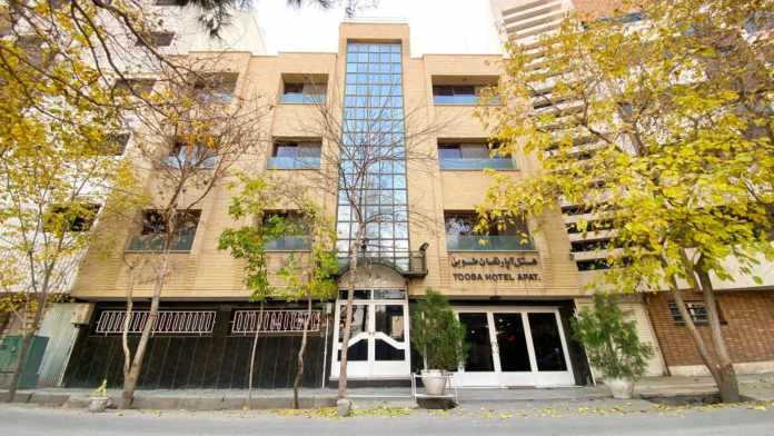 هتل آپارتمان طوبی اصفهان نمای بیرونی هتل آپارتمان طوبی اصفهان نمای بیرونی