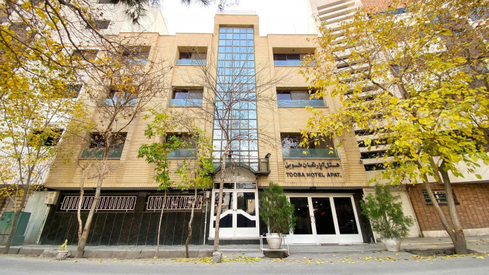 هتل آپارتمان طوبی اصفهان نمای بیرونی هتل آپارتمان طوبی اصفهان نمای بیرونی