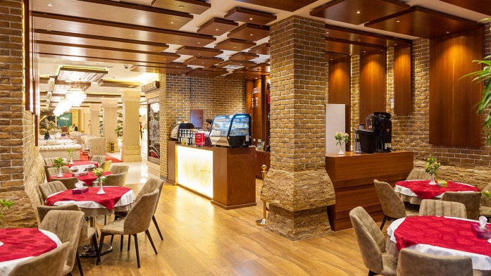 هتل رفاه پردیس مشهد کافی شاپ هتل رفاه پردیس مشهد کافی شاپ