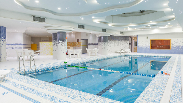 هتل رفاه پردیس مشهد استخر هتل رفاه پردیس مشهد استخر