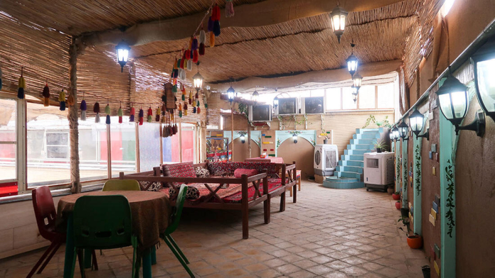 اقامتگاه سنتی گلشن شیراز رستوران اقامتگاه سنتی گلشن شیراز رستوران