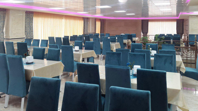 هتل چیپال جلفا رستوران 1 هتل چیپال جلفا رستوران 1