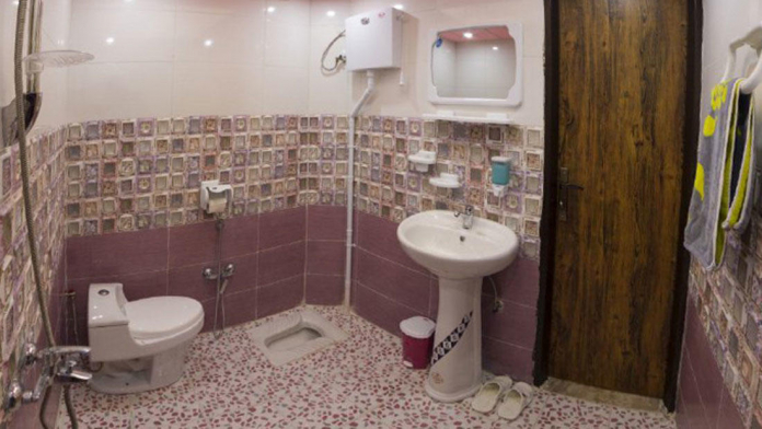 هتل کرمانیا کرمان سرویس بهداشتی هتل کرمانیا کرمان سرویس بهداشتی