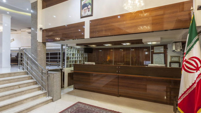 هتل قدس مشهد پذیرش هتل قدس مشهد پذیرش
