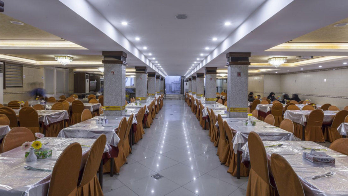 هتل قدس مشهد رستوران 1 هتل قدس مشهد رستوران 1