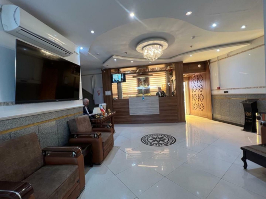 هتل قدس مشهد لابی 1 هتل قدس مشهد لابی 1