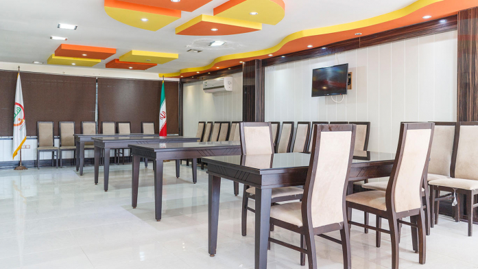 هتل آپارتمان آنا قشم رستوران