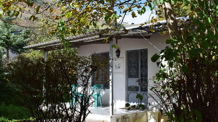 متل جواهر رامسر فضای بیرونی متل 1 متل جواهر رامسر فضای بیرونی متل 1