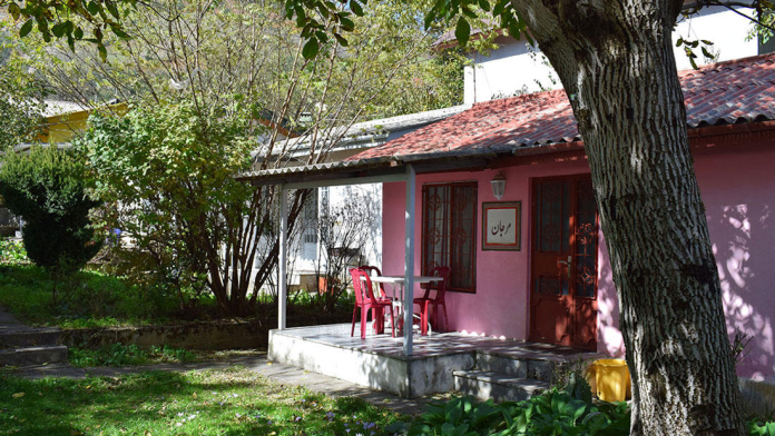 متل جواهر رامسر فضای بیرونی متل 3 متل جواهر رامسر فضای بیرونی متل 3