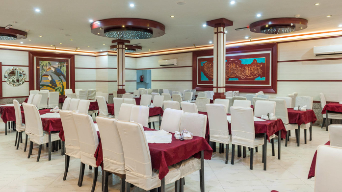 هتل نیما مشهد رستوران