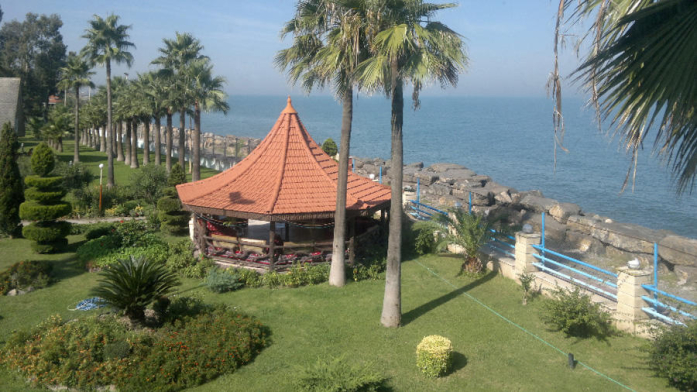 مجتمع فرهنگی و رفاهی پرديس درياکنار فضای بیرونی مجتمع 4 مجتمع فرهنگی و رفاهی پرديس درياکنار فضای بیرونی مجتمع 4