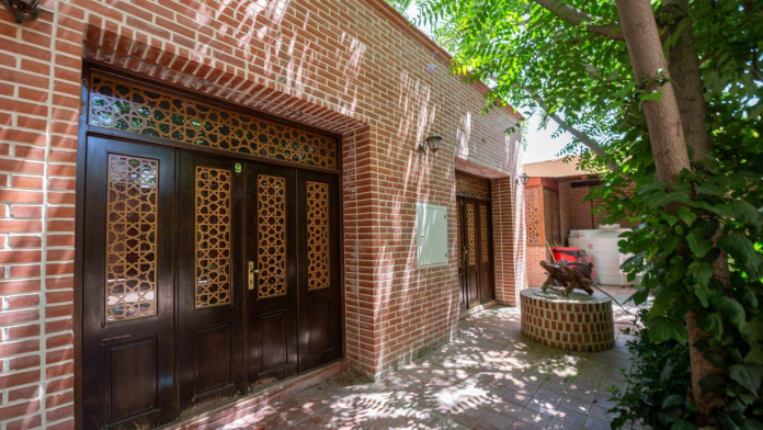 اقامتگاه بوم گردی آریو اصفهان نمای بیرونی