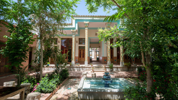 اقامتگاه بوم گردی آریو اصفهان فضای داخلی 1