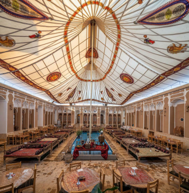 هتل سنتی مهر یزد فضای داخلی هتل 2 هتل سنتی مهر یزد فضای داخلی هتل 2