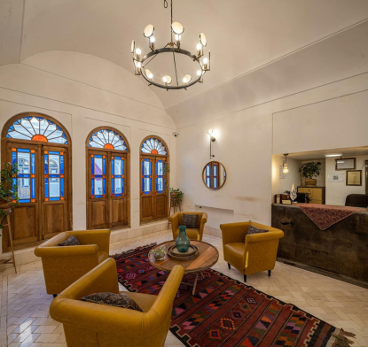 هتل سنتی مهر یزد لابی هتل سنتی مهر یزد لابی