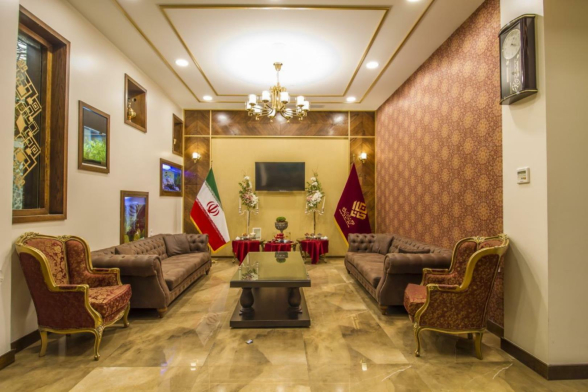 هتل آپارتمان رواق مشهد لابی هتل آپارتمان رواق مشهد لابی