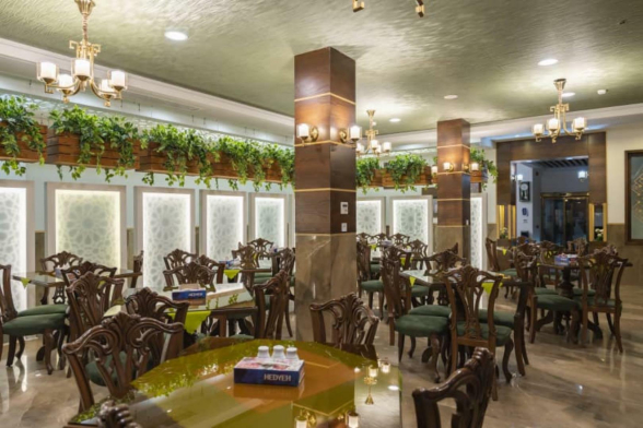 هتل آپارتمان رواق مشهد رستوران 2 هتل آپارتمان رواق مشهد رستوران 2