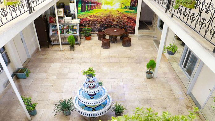 مهمانسرا بحر خزر تهران فضای داخلی مهمانسرا 1