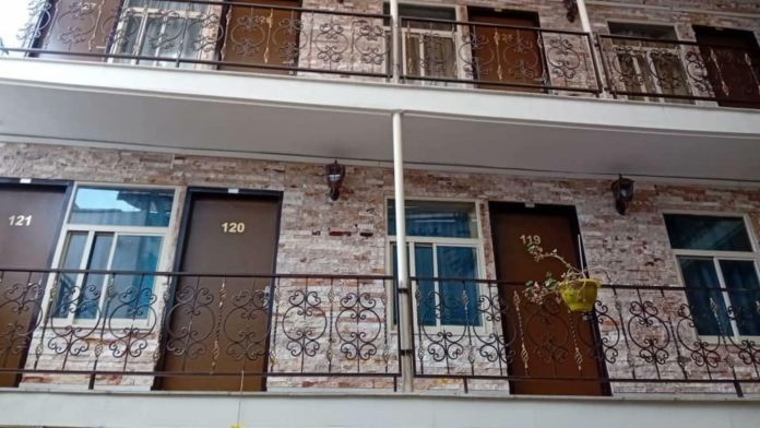 مهمانسرا بحر خزر تهران فضای داخلی مهمانسرا 2