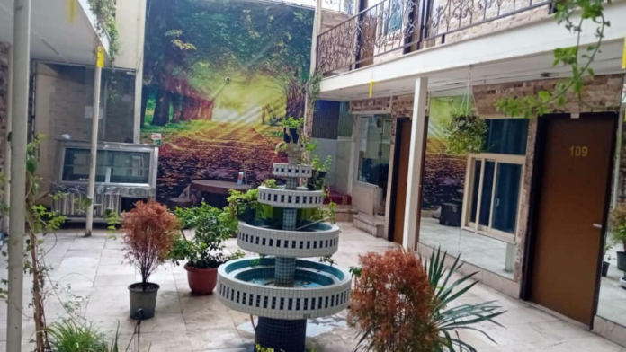 مهمانسرا بحر خزر تهران فضای داخلی مهمانسرا 3