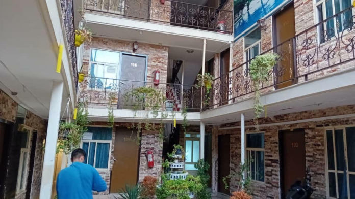 مهمانسرا بحر خزر تهران فضای داخلی مهمانسرا 4