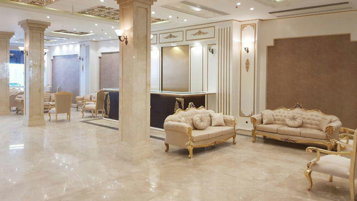 هتل نسیم مشهد لابی 1