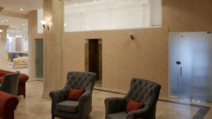 هتل  نسیم مشهد لابی 4