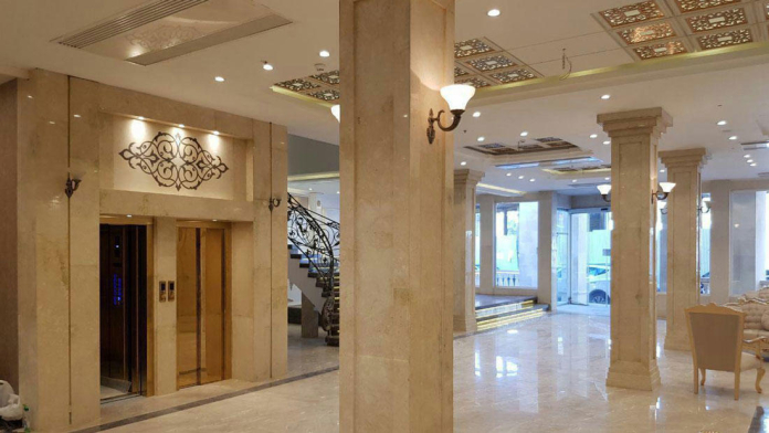 هتل  نسیم مشهد لابی 5