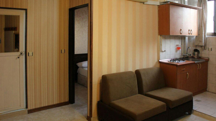 هتل آپارتمان آذر مشهد فضای داخلی سوئیت‌ها 1